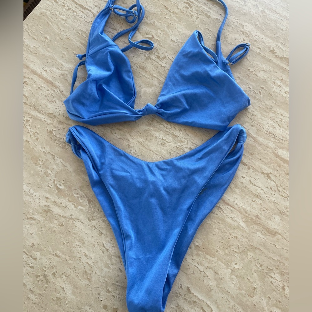 SKATIE blue swimsuit